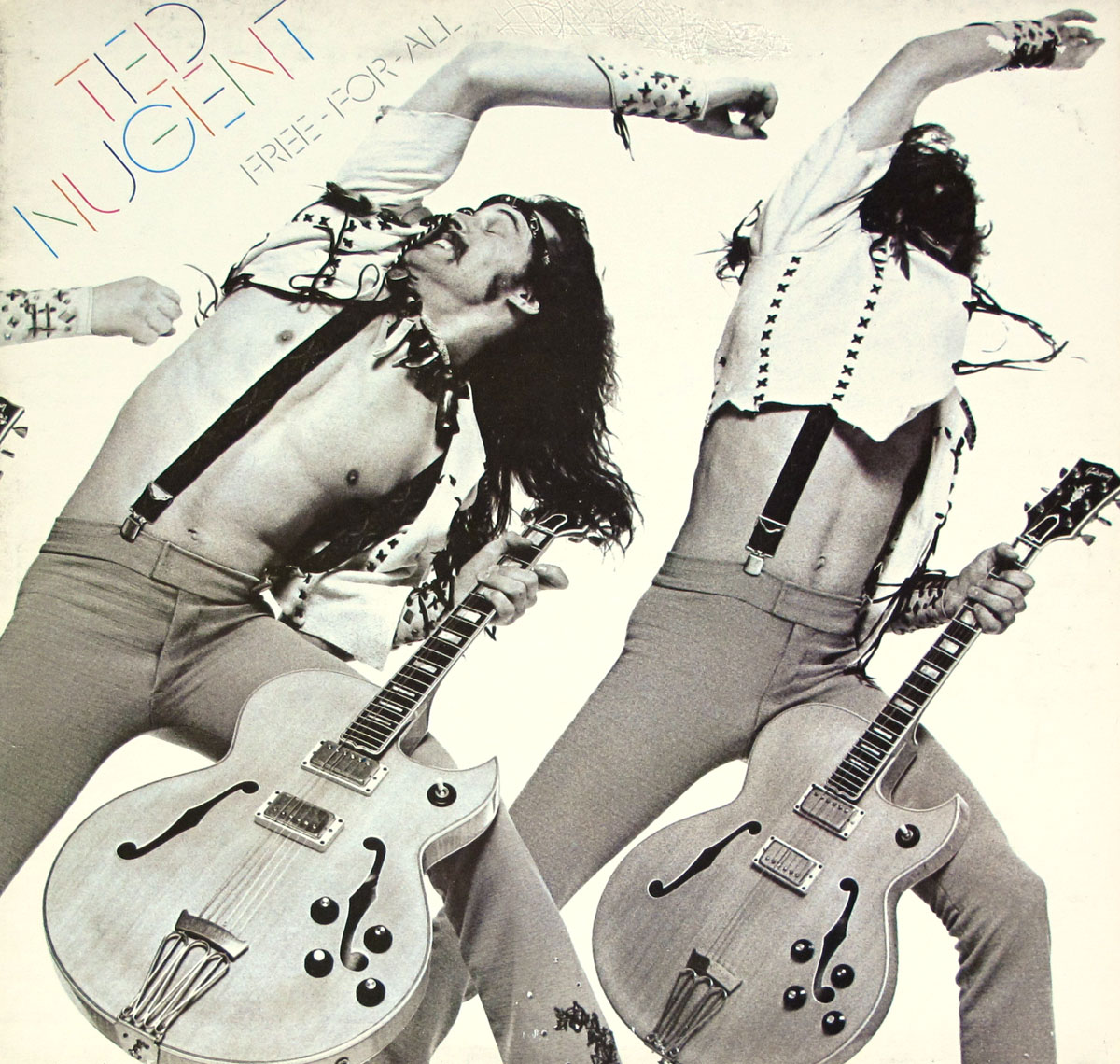 High Resolution Photos of ted nugent free for all 